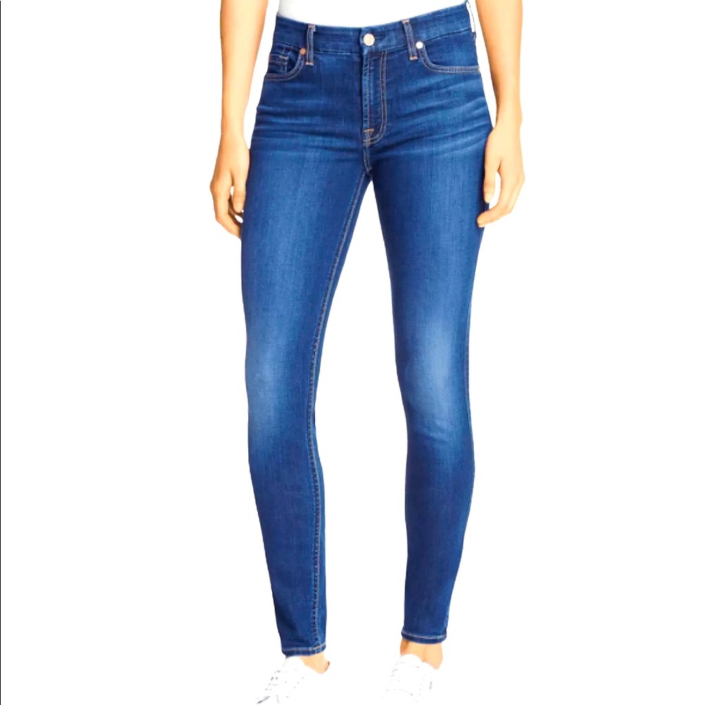 7 for All Mankind The Ankle skinny size 28